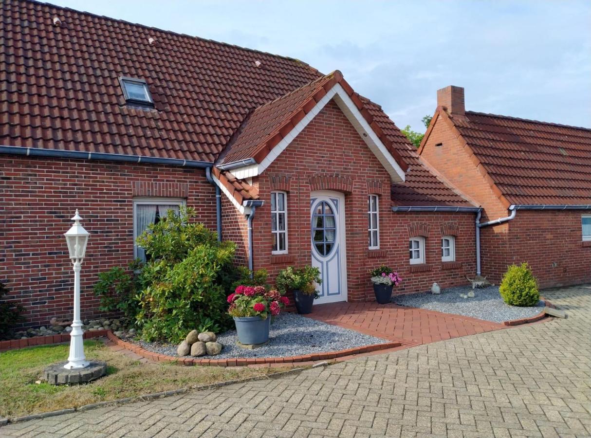 Villa Dollart Huus Jemgum Exterior foto